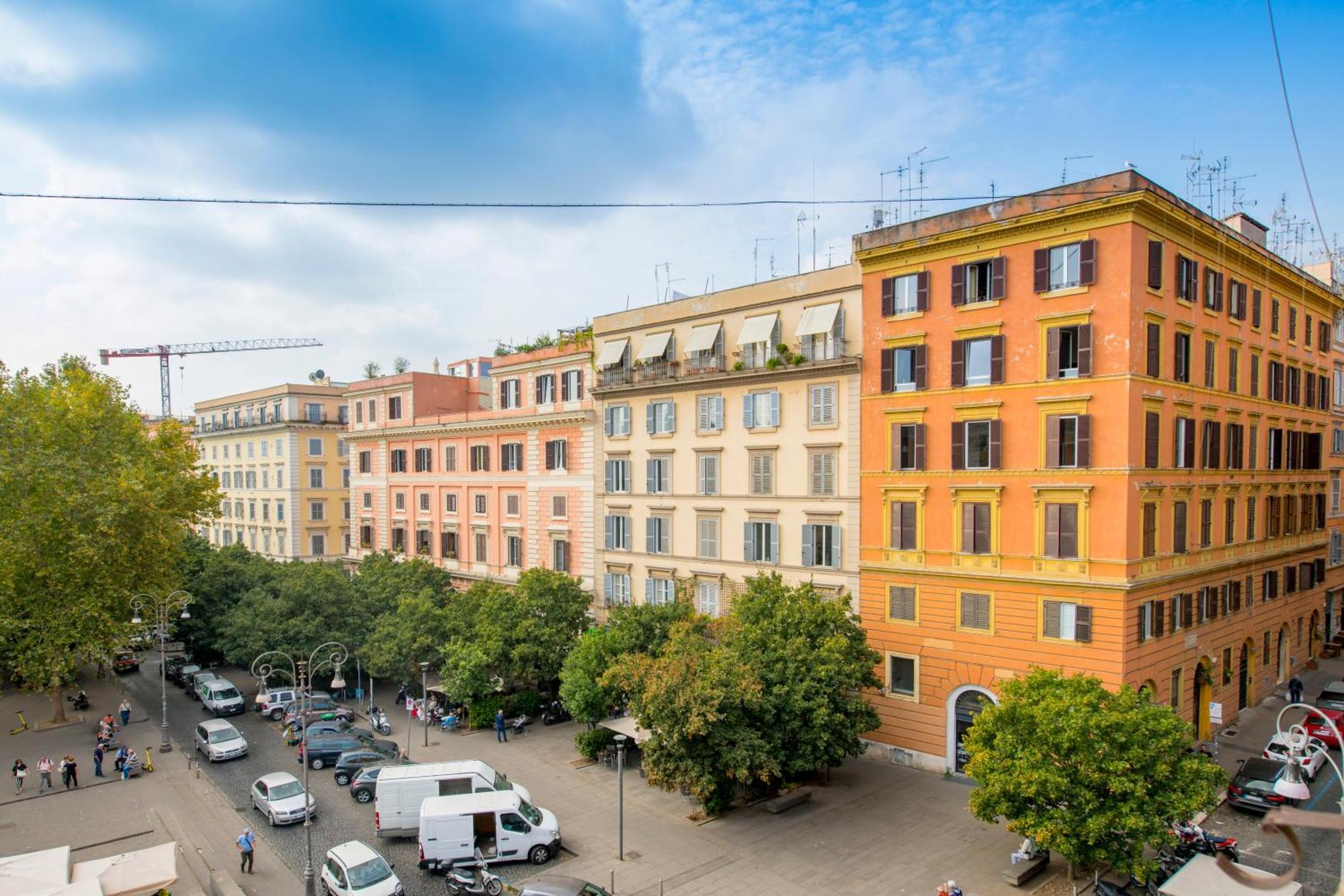 Manara Flats In The Heart Of Trastevere Appartamento